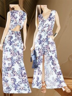 BCBGMaxAzria | Dresses | Bcbgmaxazria Red Pleated Maxi Gown Vneck  Sleeveless Size Xxs | Poshmark